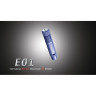 Фонарь FENIX E01 NICHIA WHITE GS E01blbk