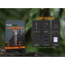 Фонарь FENIX E05RGR